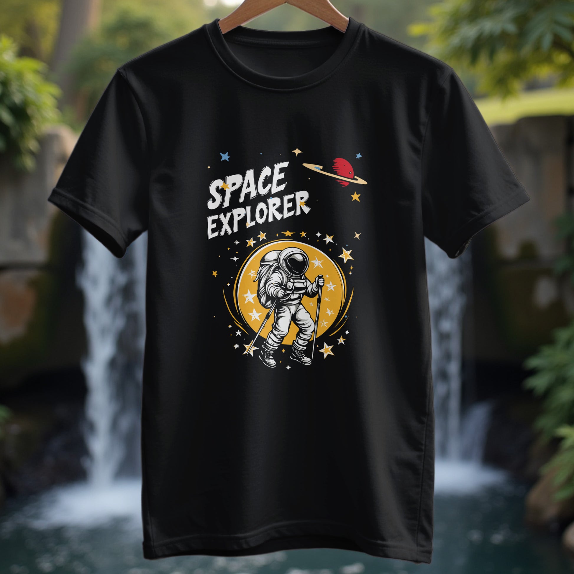 Space Explorer T-Shirt - Trailblaze Shirts