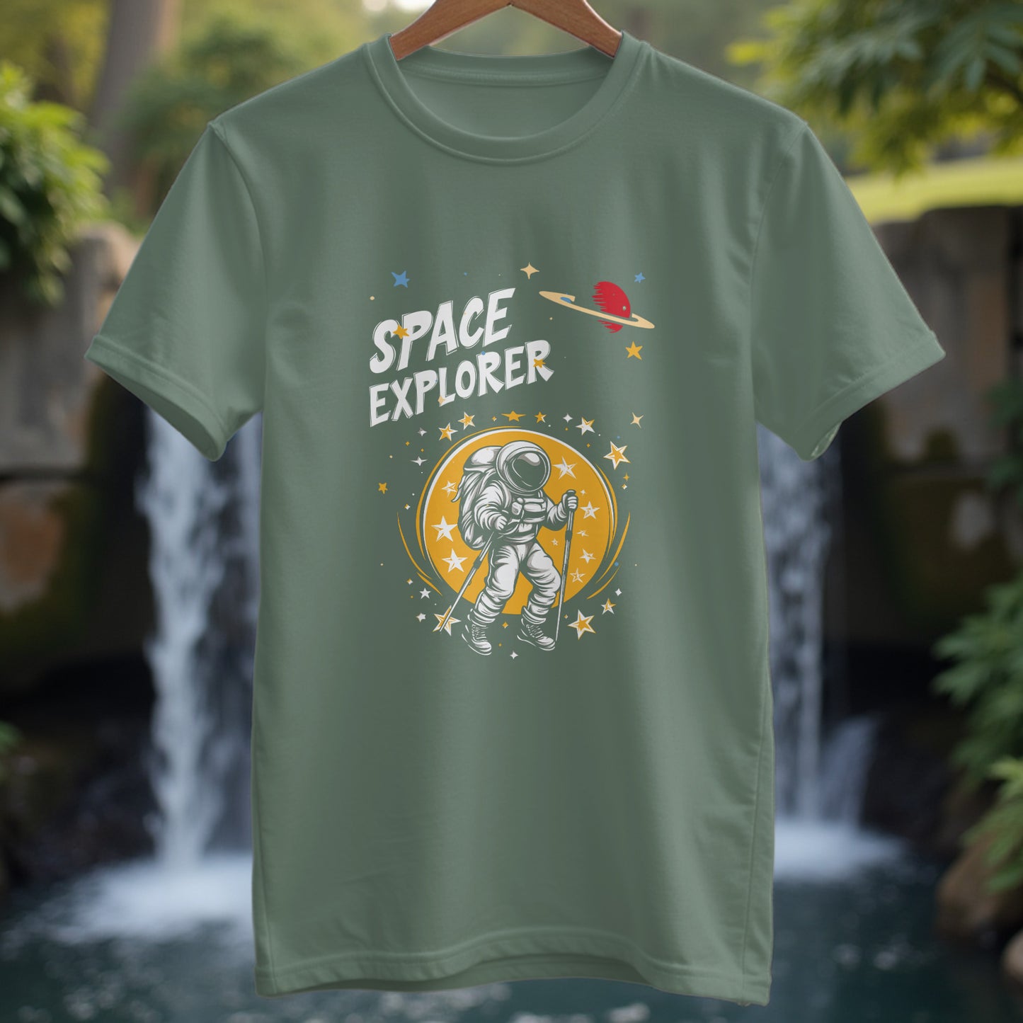 Space Explorer T-Shirt - Trailblaze Shirts