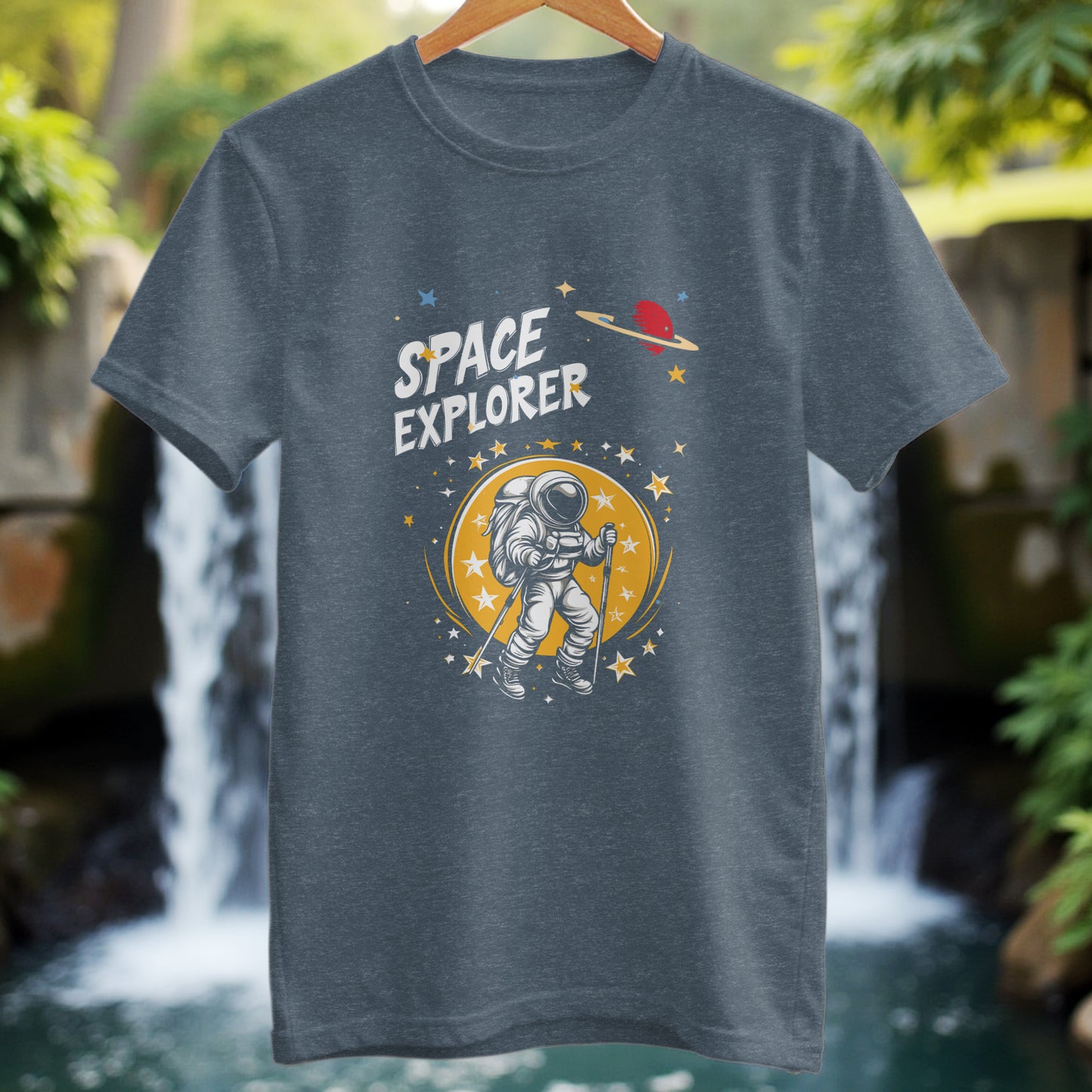 Space Explorer T-Shirt - Trailblaze Shirts