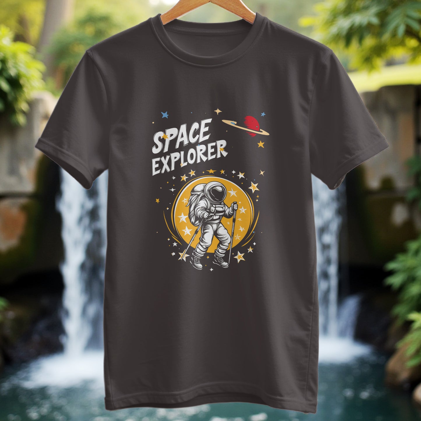 Space Explorer T-Shirt - Trailblaze Shirts
