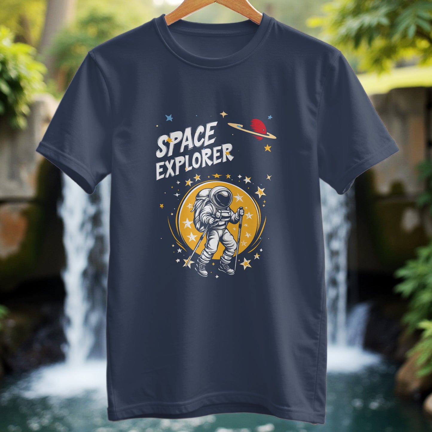 Space Explorer T-Shirt - Trailblaze Shirts
