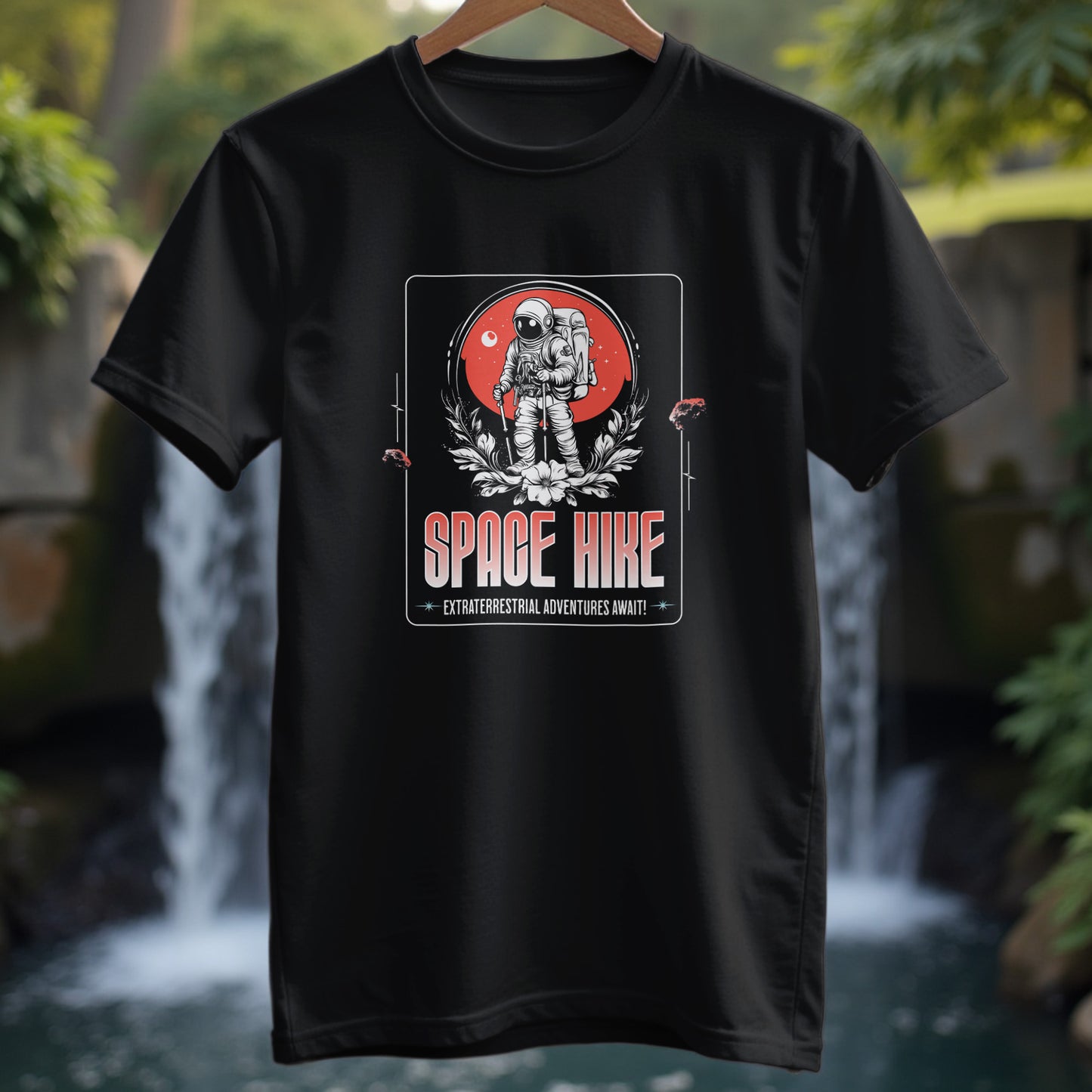 Space Hike T-Shirt - Trailblaze Shirts