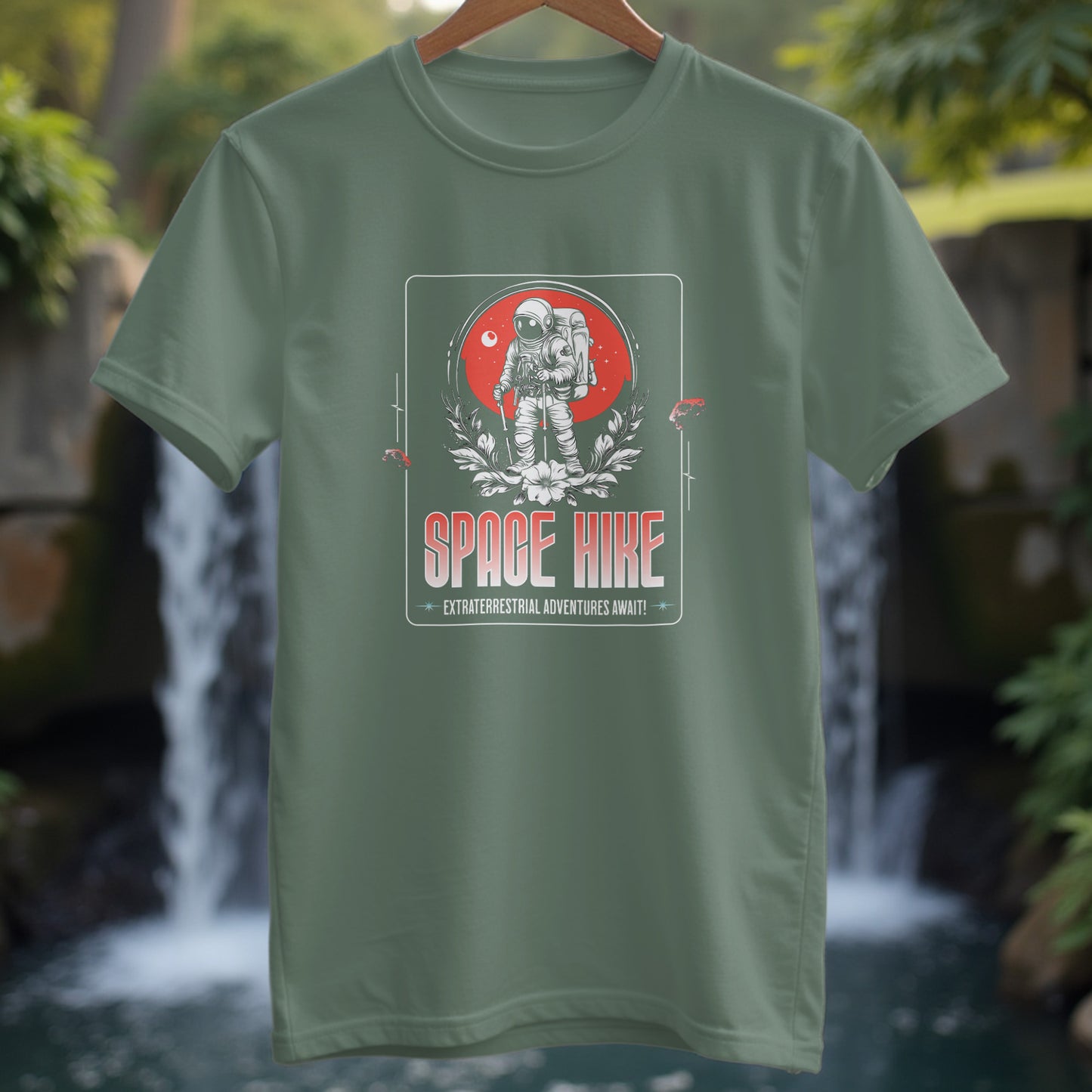 Space Hike T-Shirt - Trailblaze Shirts