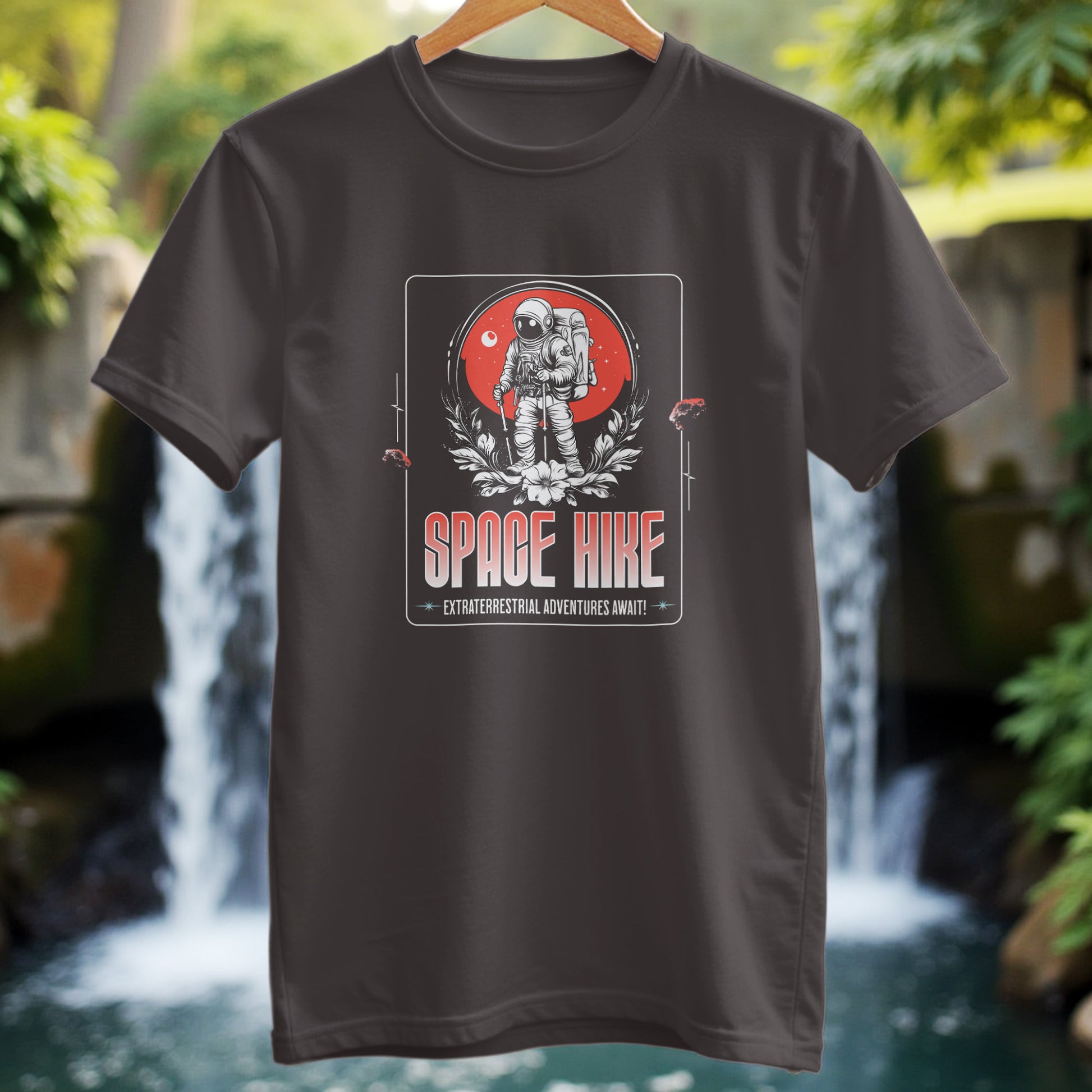 Space Hike T-Shirt - Trailblaze Shirts