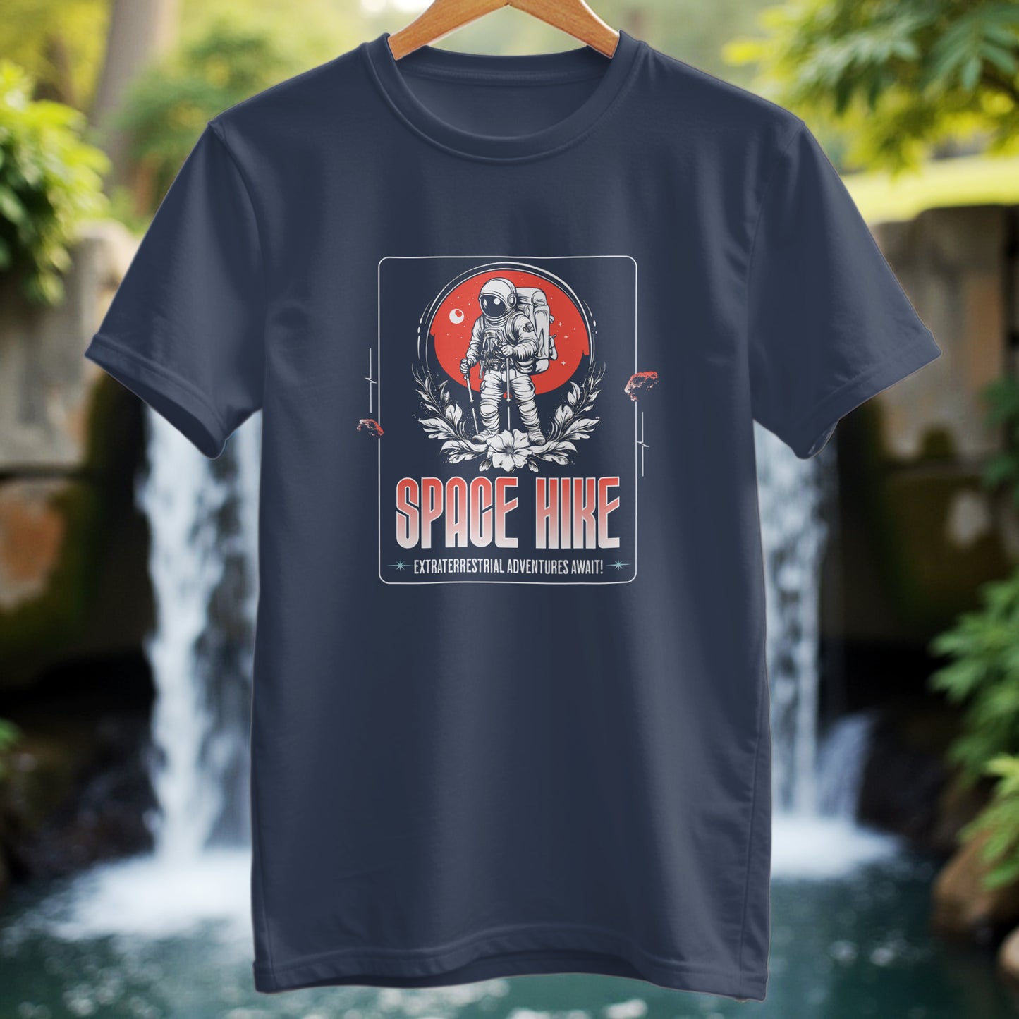 Space Hike T-Shirt - Trailblaze Shirts