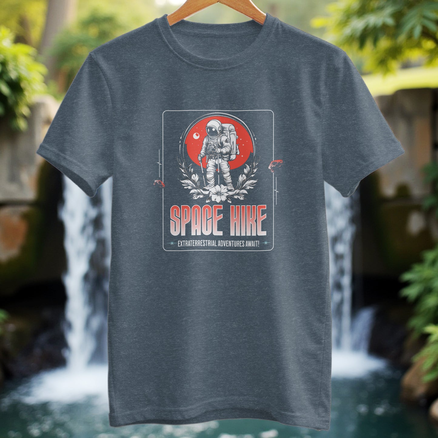 Space Hike T-Shirt - Trailblaze Shirts