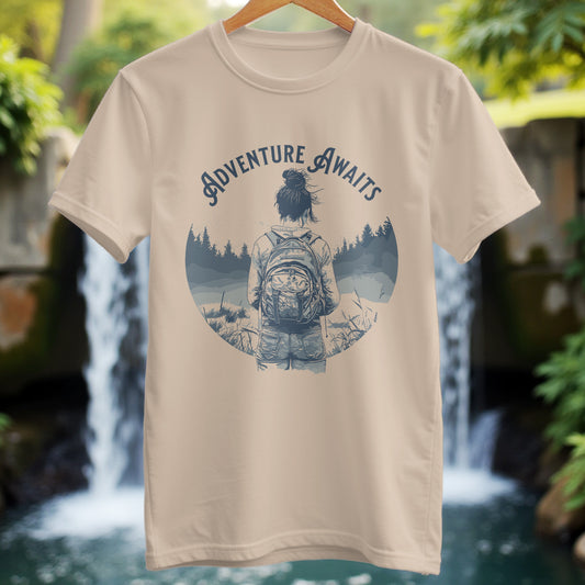 Adventure Awaits T-Shirt - Trailblaze Shirts
