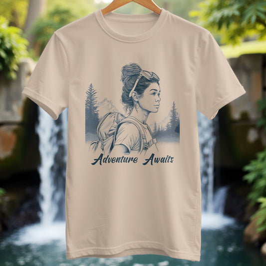 Adventure Awaits Unisex T-Shirt - Trailblaze Shirts