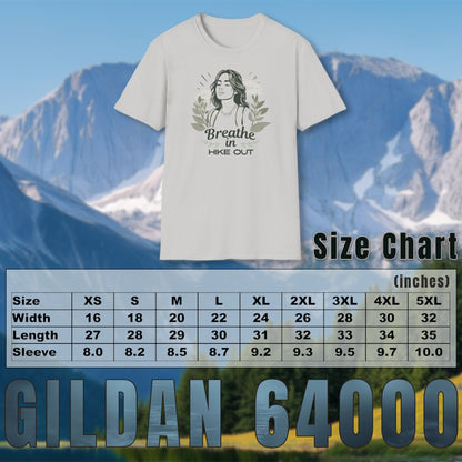 Breathe In Hike Out T-Shirt - Trailblaze Shirts
