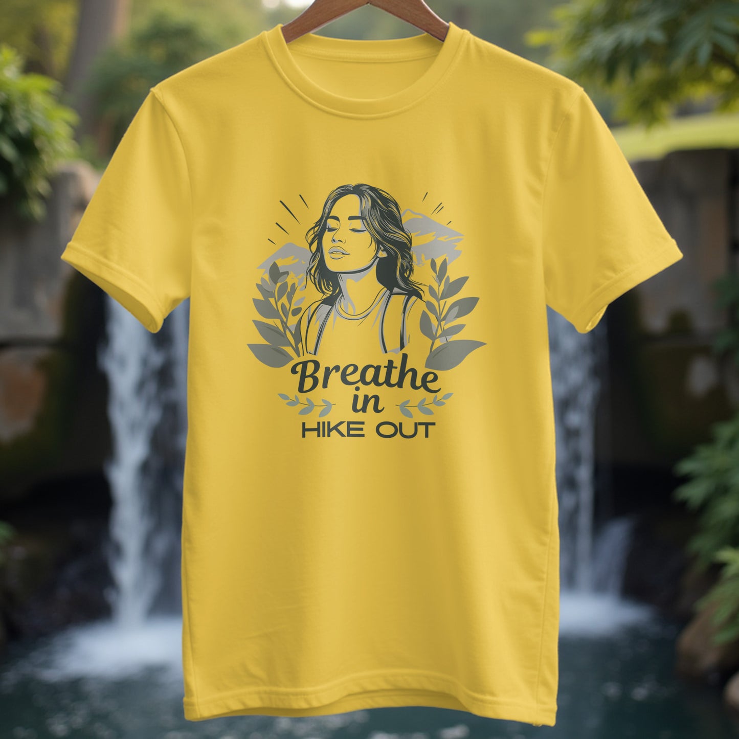 Breathe In Hike Out T-Shirt - Trailblaze Shirts