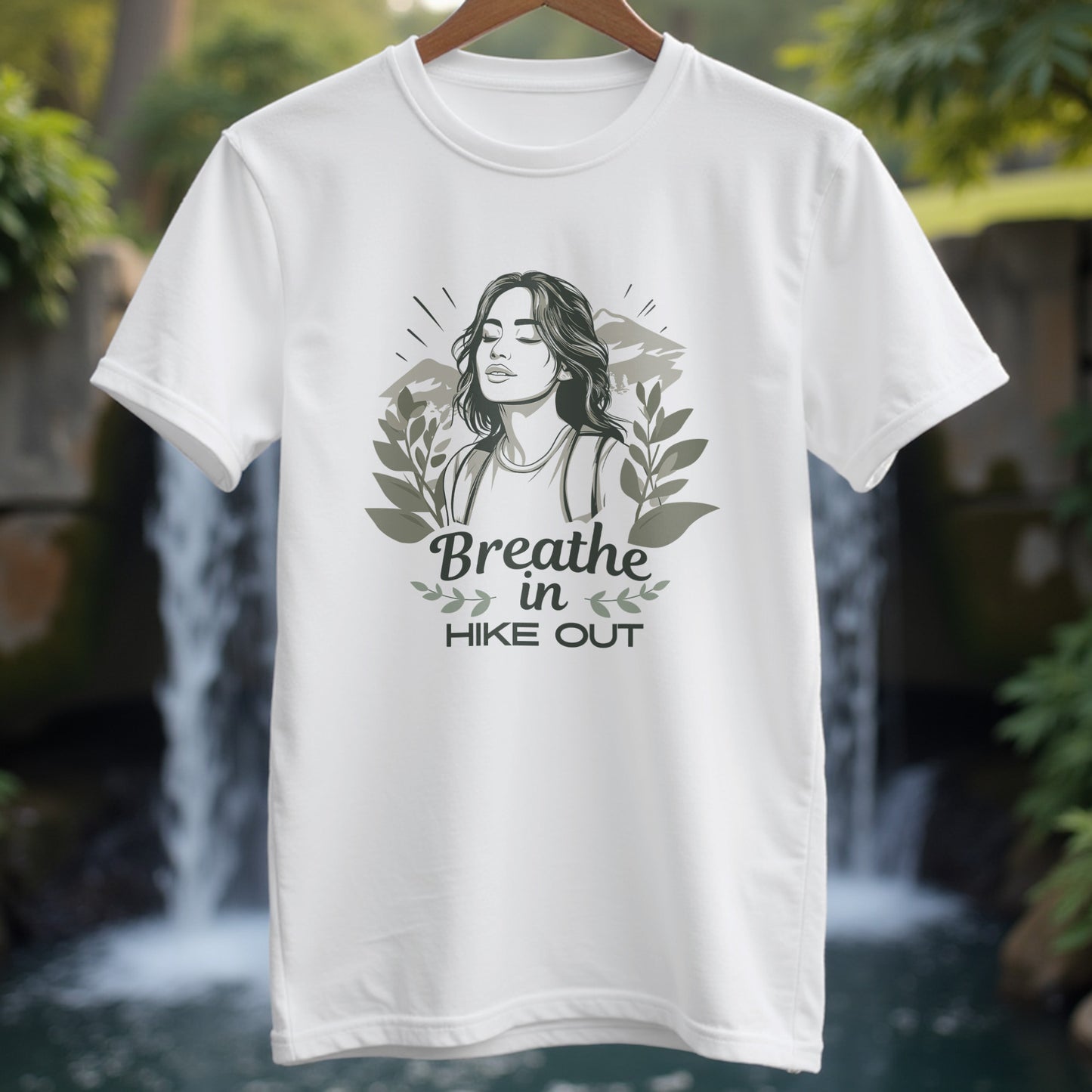 Breathe In Hike Out T-Shirt - Trailblaze Shirts