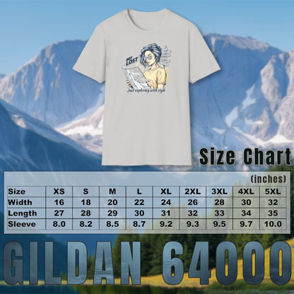 Exploring With Style T-Shirt - Trailblaze Shirts