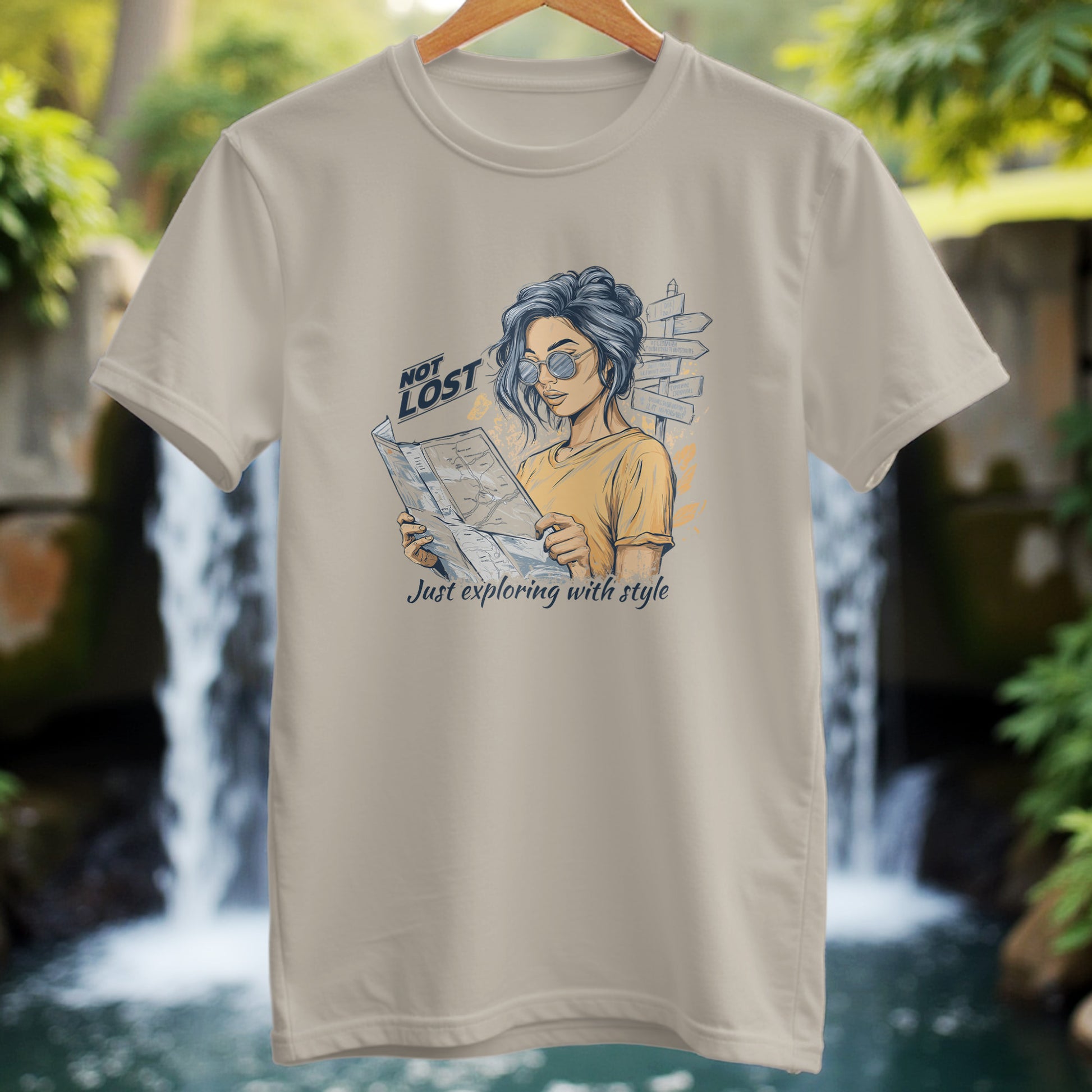 Exploring With Style T-Shirt - Trailblaze Shirts