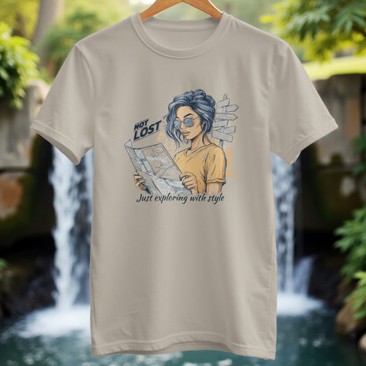 Exploring With Style T-Shirt - Trailblaze Shirts
