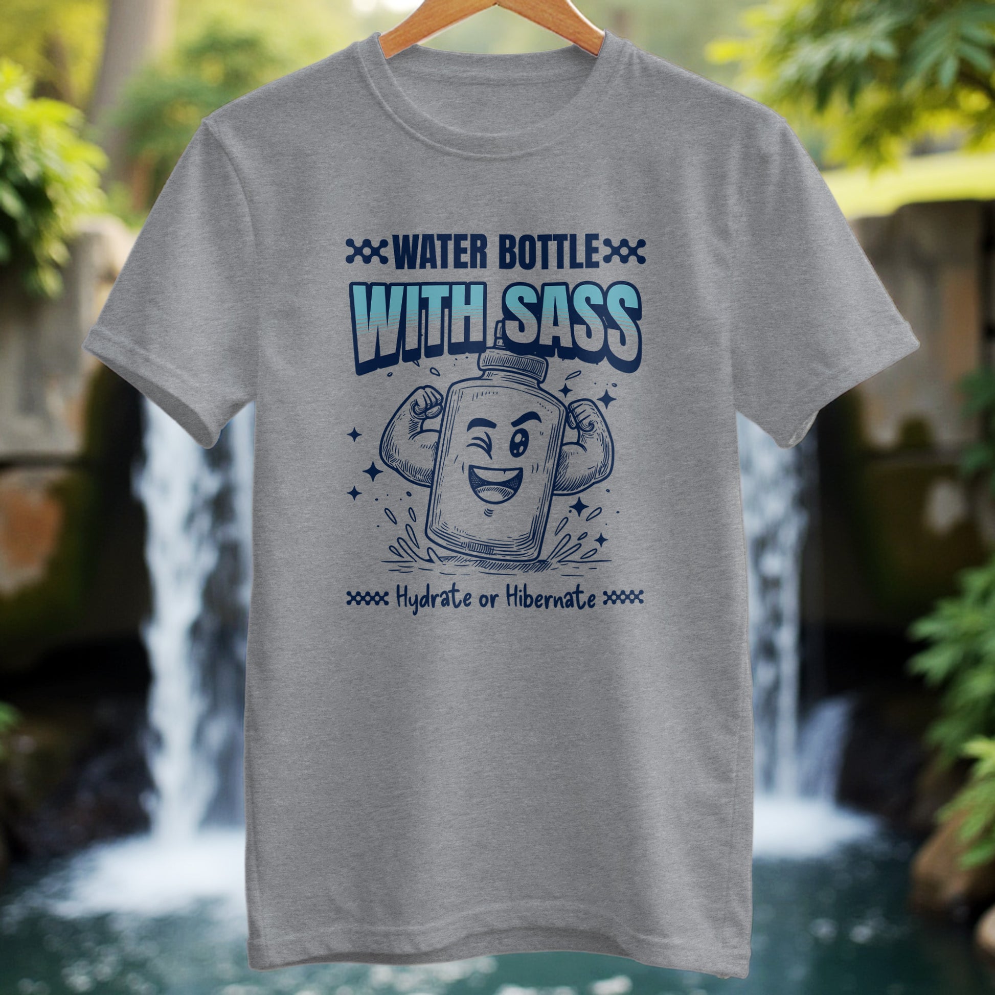 Hydrate Or Hibernate T-Shirt - Trailblaze Shirts