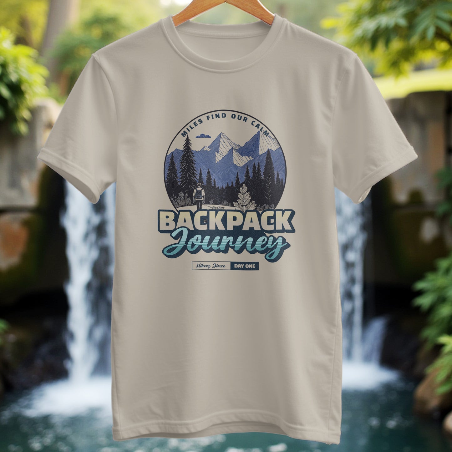 Backpack Journey T-Shirt - Trailblaze Shirts