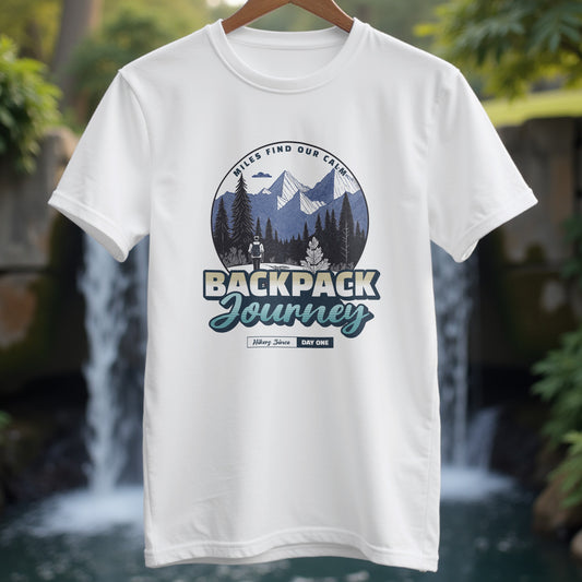 Backpack Journey T-Shirt - Trailblaze Shirts