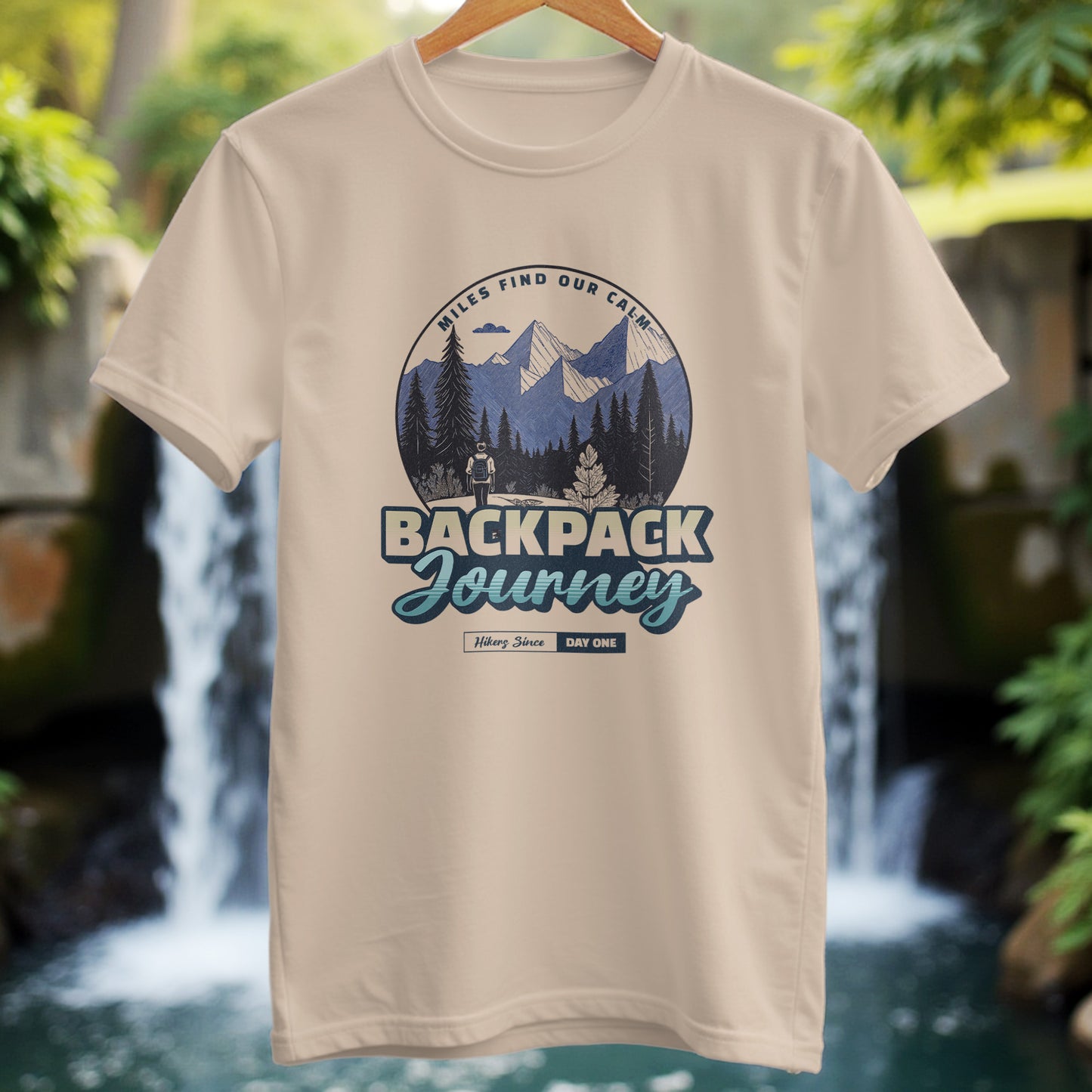 Backpack Journey T-Shirt - Trailblaze Shirts