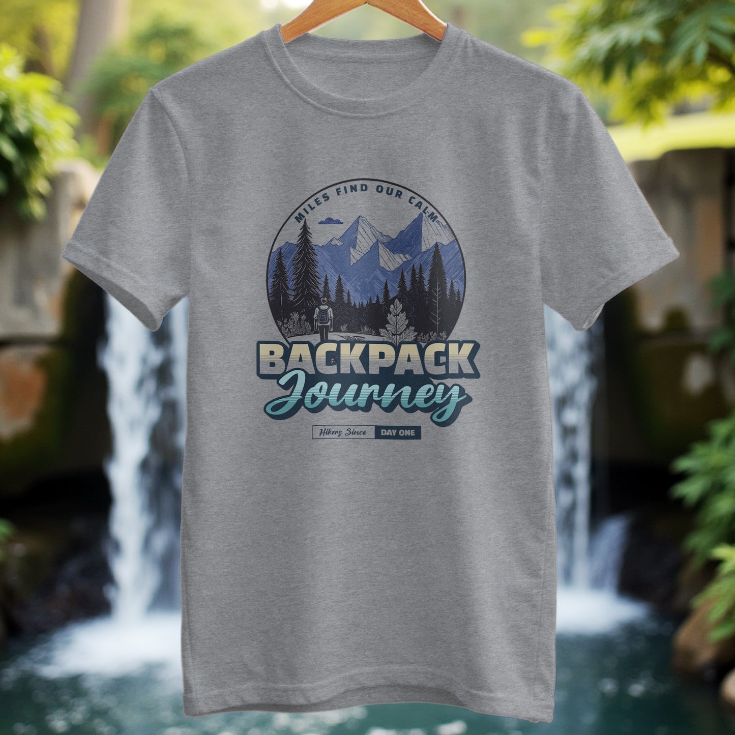 Backpack Journey T-Shirt - Trailblaze Shirts