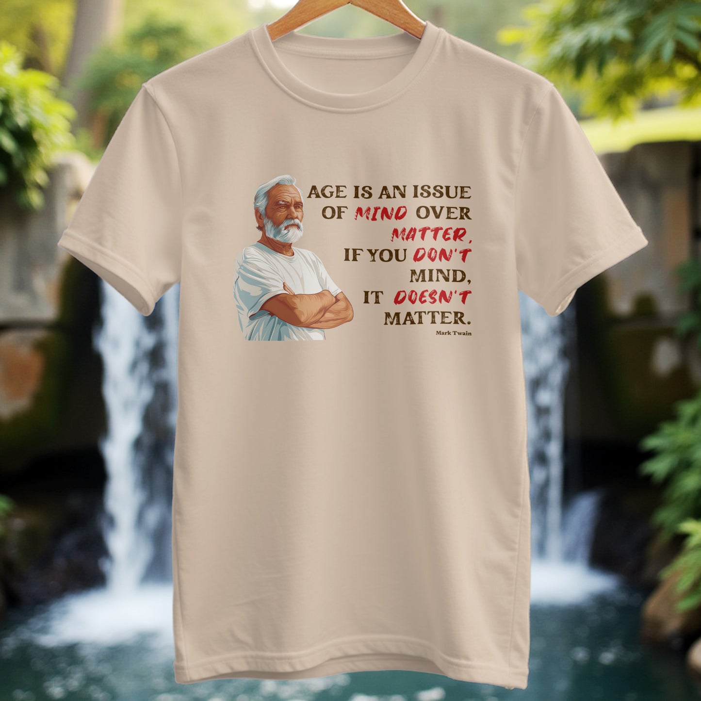 Mind Over Matter T-Shirt - Trailblaze Shirts
