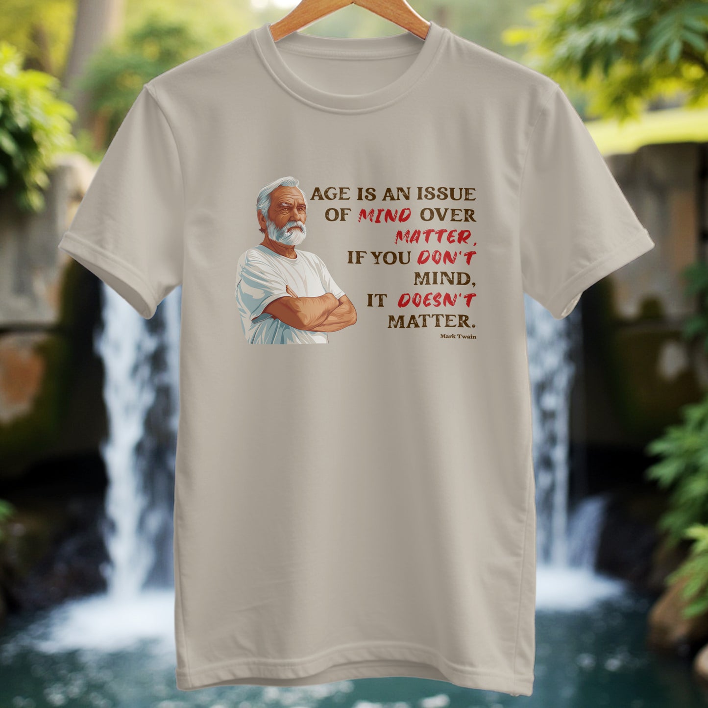 Mind Over Matter T-Shirt - Trailblaze Shirts