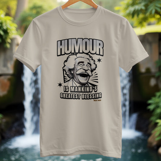 Humor Is Blessing T-Shirt - Trailblaze Shirts