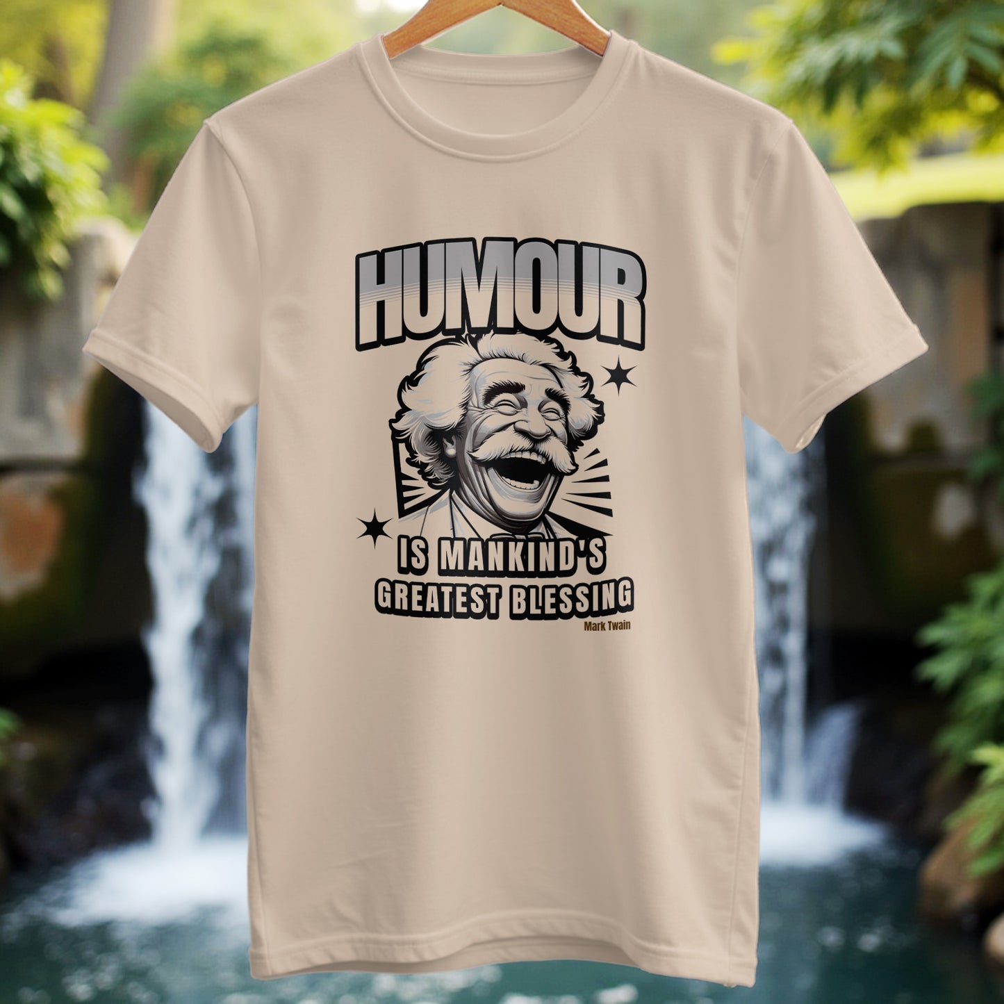 Humor Is Blessing T-Shirt - Trailblaze Shirts