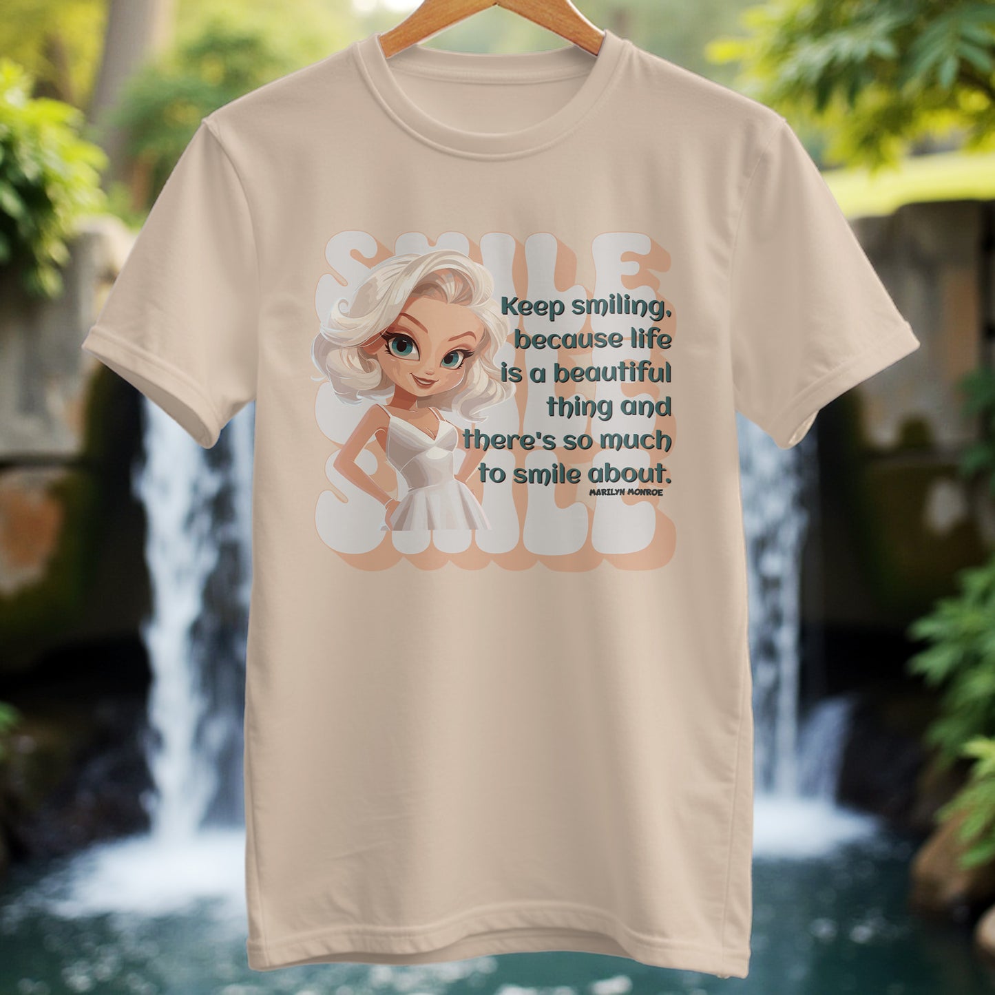 Keep Smiling T-Shirt - Trailblaze Shirts