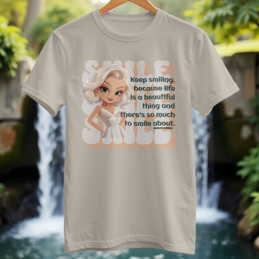Keep Smiling T-Shirt - Trailblaze Shirts