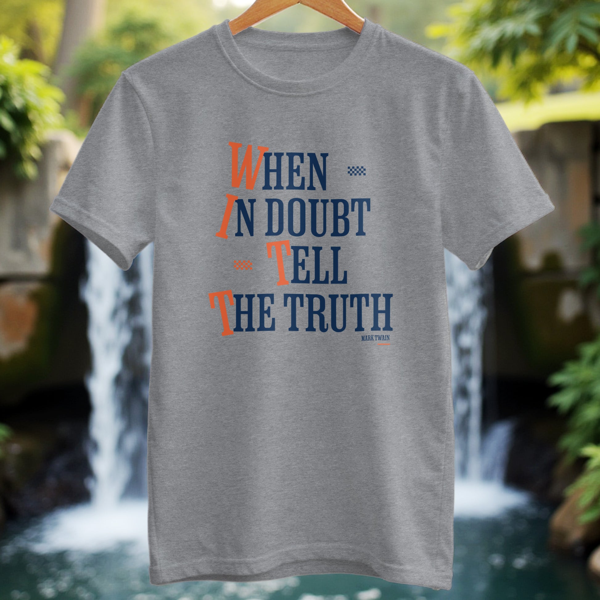 Tell The Truth T-Shirt - Trailblaze Shirts
