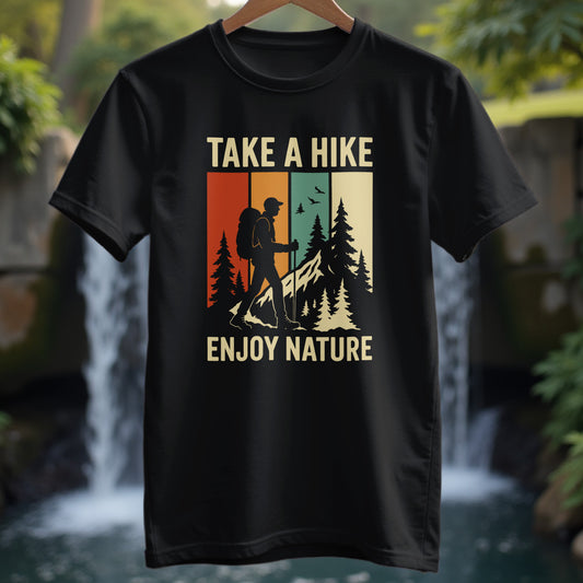 Enjoy Nature T-Shirt - Trailblaze Shirts