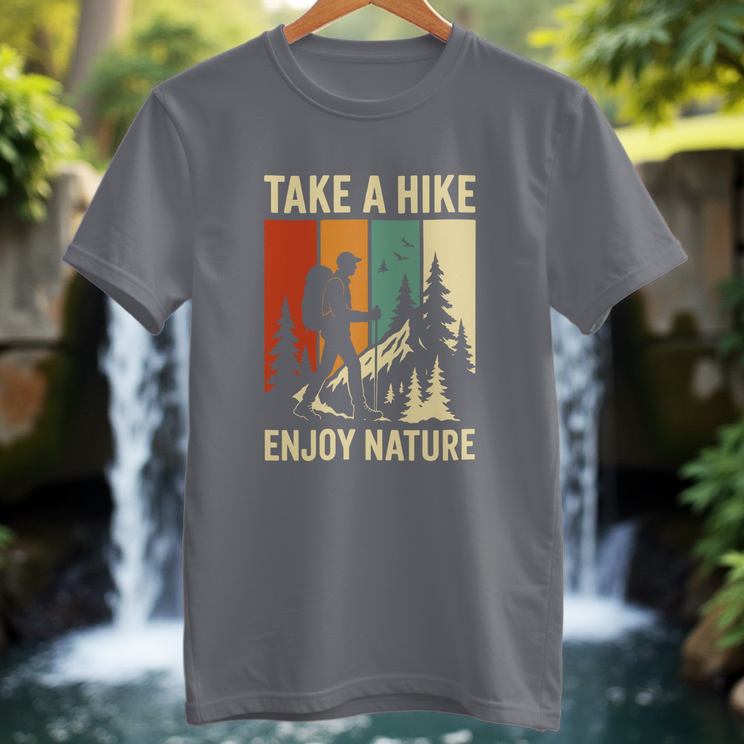 Enjoy Nature T-Shirt - Trailblaze Shirts