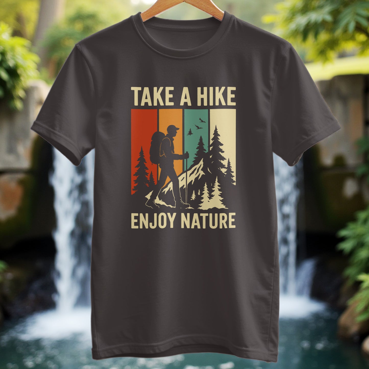 Enjoy Nature T-Shirt - Trailblaze Shirts