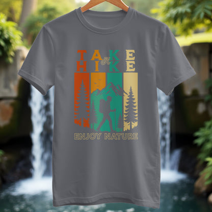 Take A Hike In Nature T-Shirt - Trailblaze Shirts