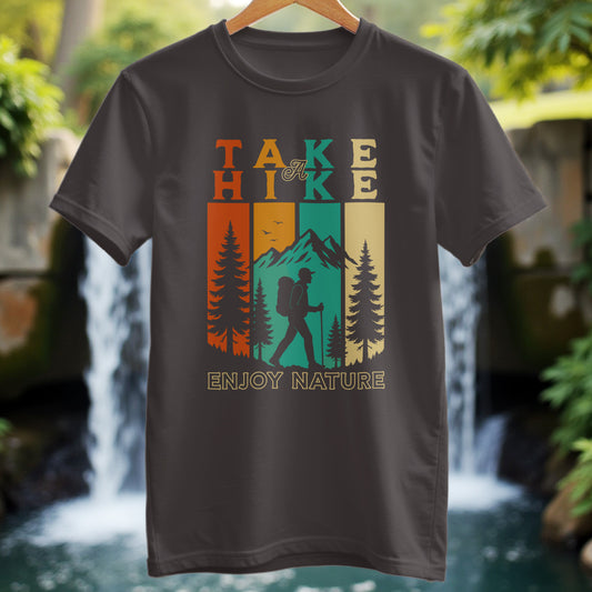 Take A Hike In Nature T-Shirt - Trailblaze Shirts