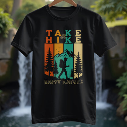 Take A Hike In Nature T-Shirt - Trailblaze Shirts