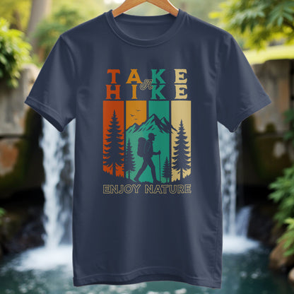 Take A Hike In Nature T-Shirt - Trailblaze Shirts