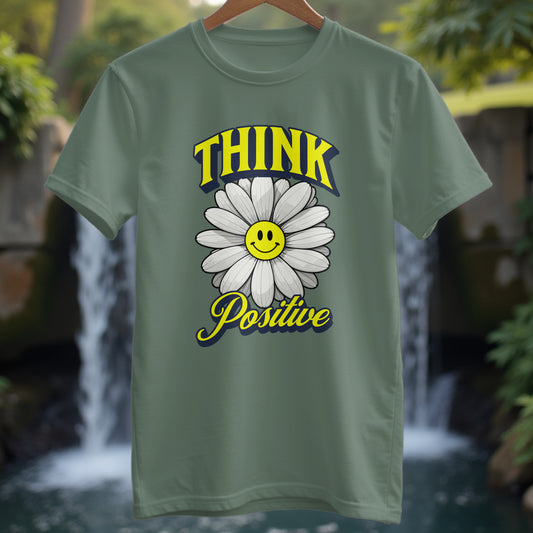 Think Positive T-Shirt - Trailblaze Shirts