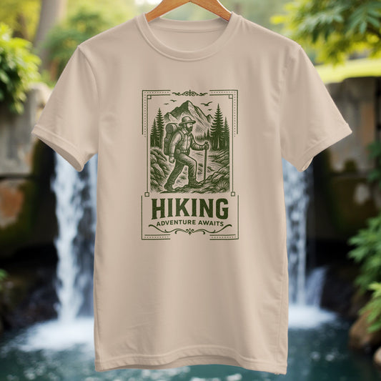 Hiking Adventure Awaits T-Shirt - Trailblaze Shirts