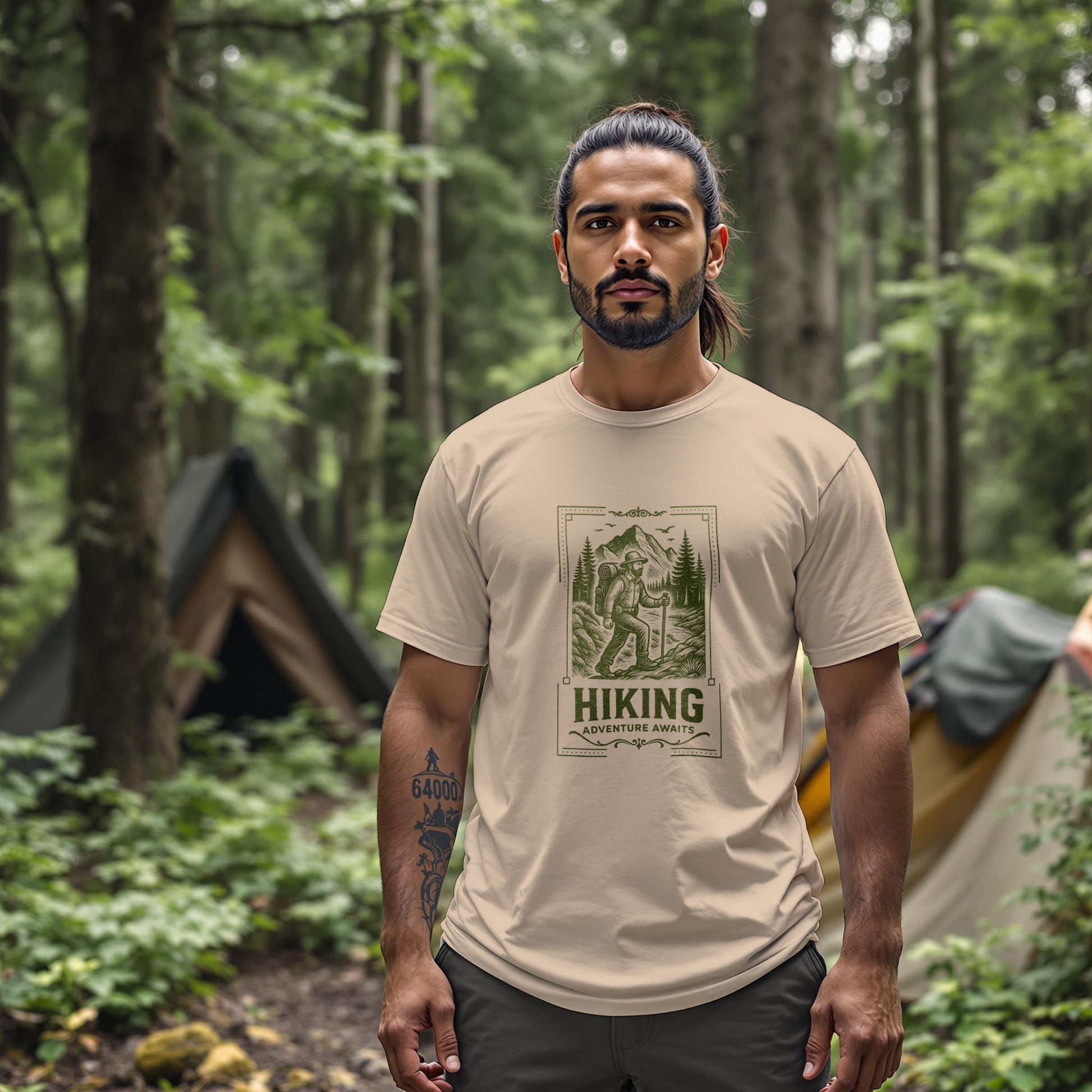 Hiking Adventure Awaits T-Shirt - Trailblaze Shirts
