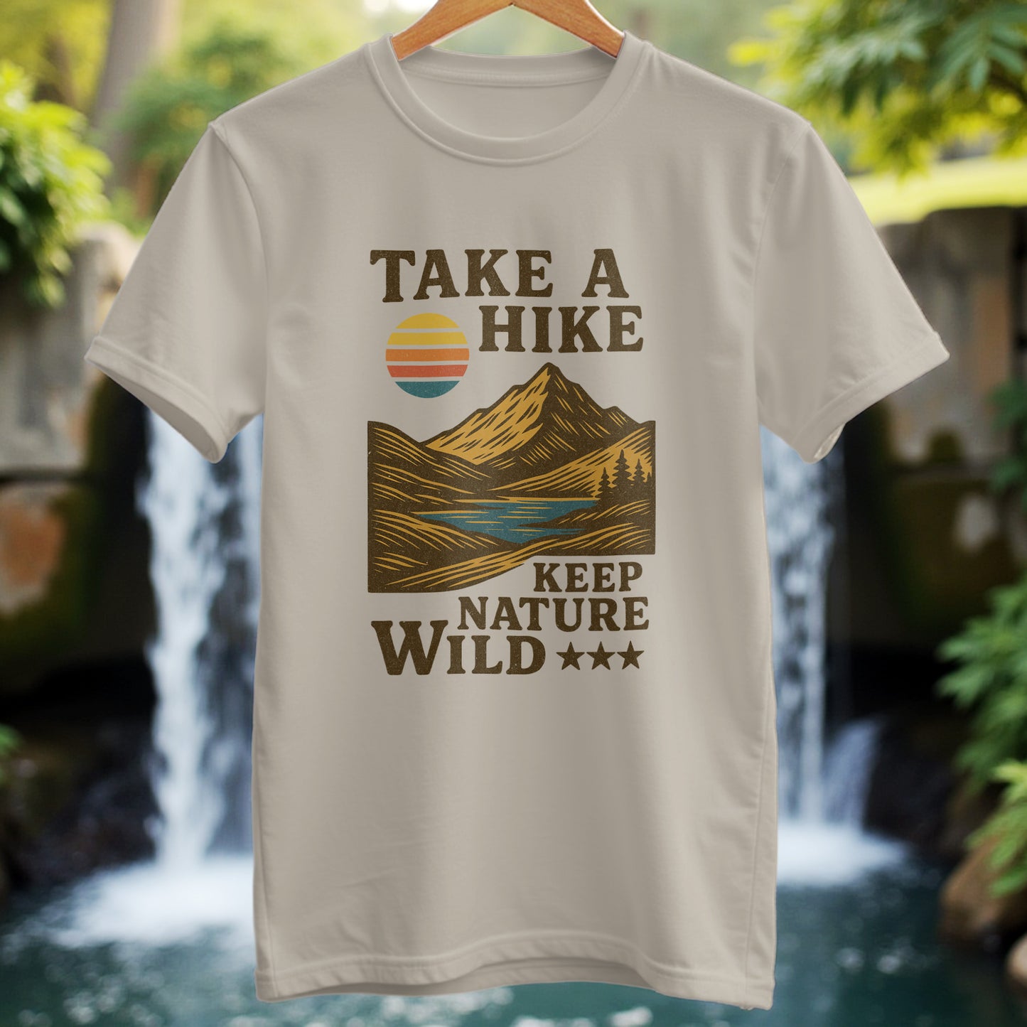 Keep Nature Wild T-Shirt - Trailblaze Shirts