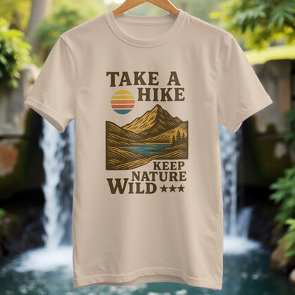 Keep Nature Wild T-Shirt - Trailblaze Shirts
