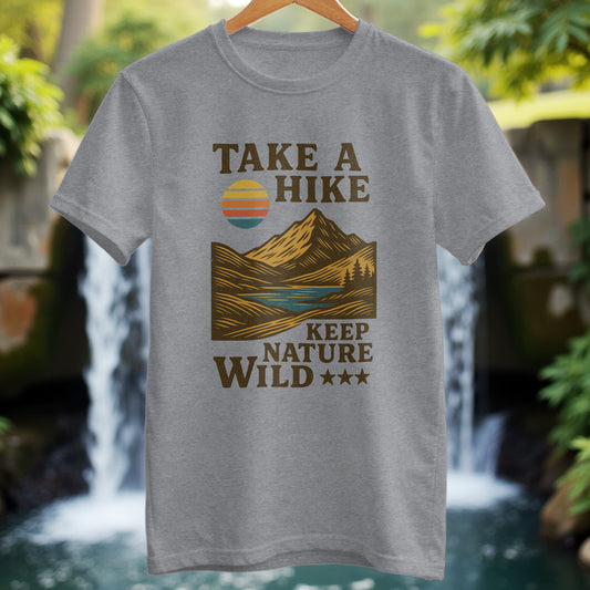 Keep Nature Wild T-Shirt - Trailblaze Shirts