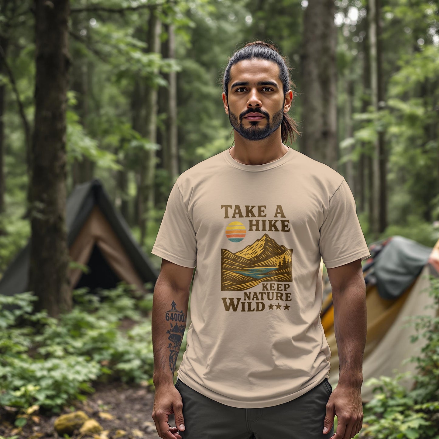 Keep Nature Wild T-Shirt - Trailblaze Shirts