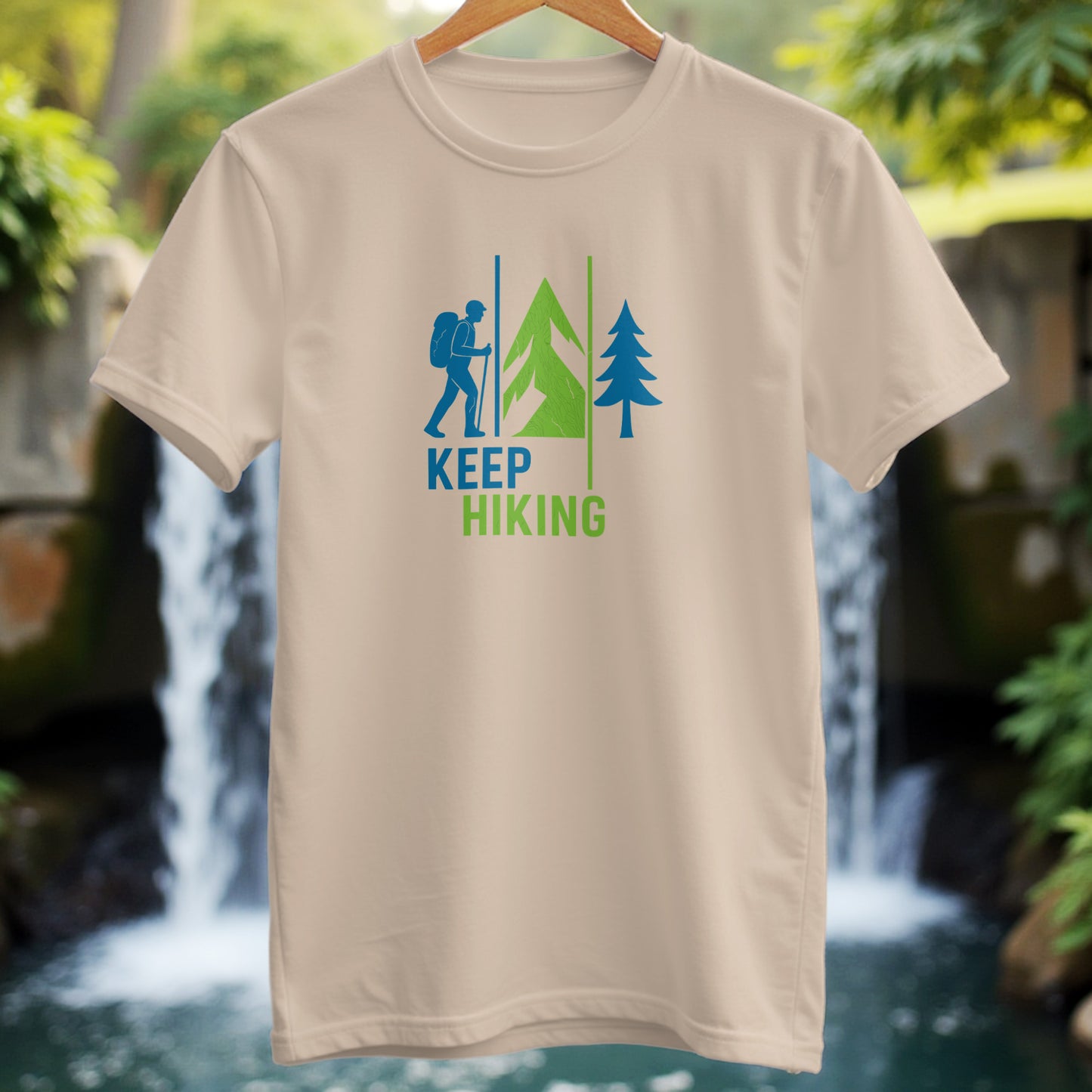 Keep Hiking T-Shirt - Trailblaze Shirts