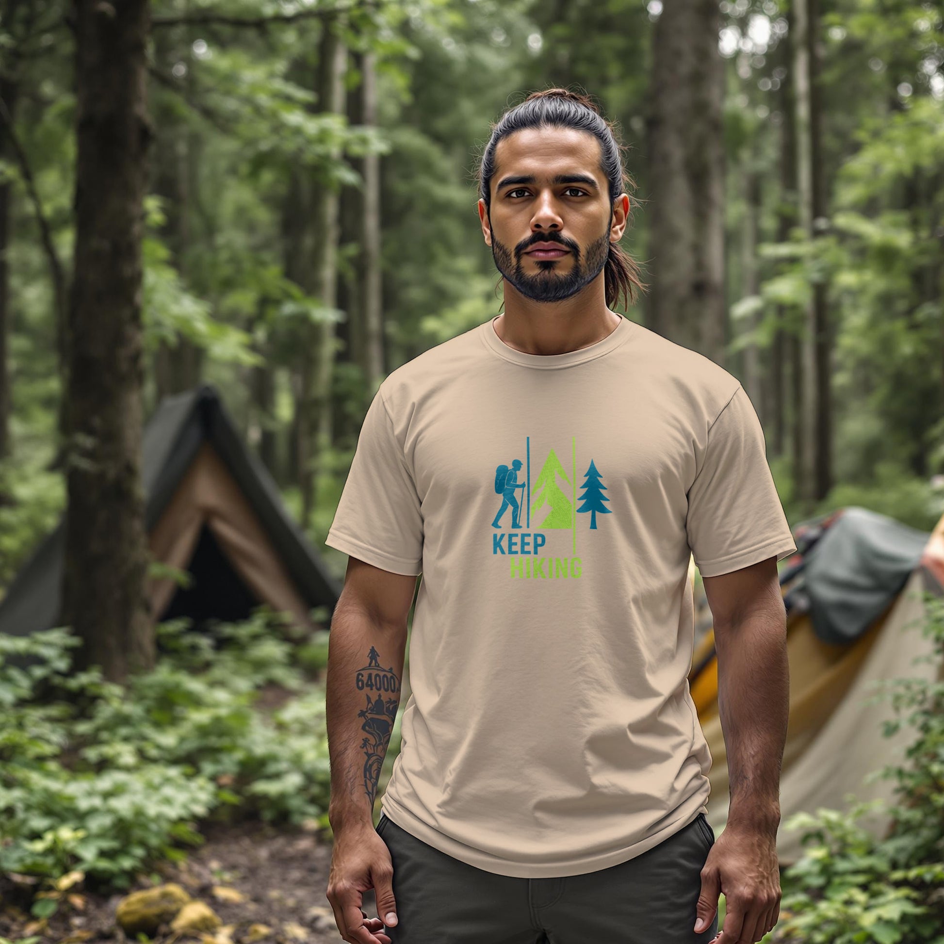Keep Hiking T-Shirt - Trailblaze Shirts