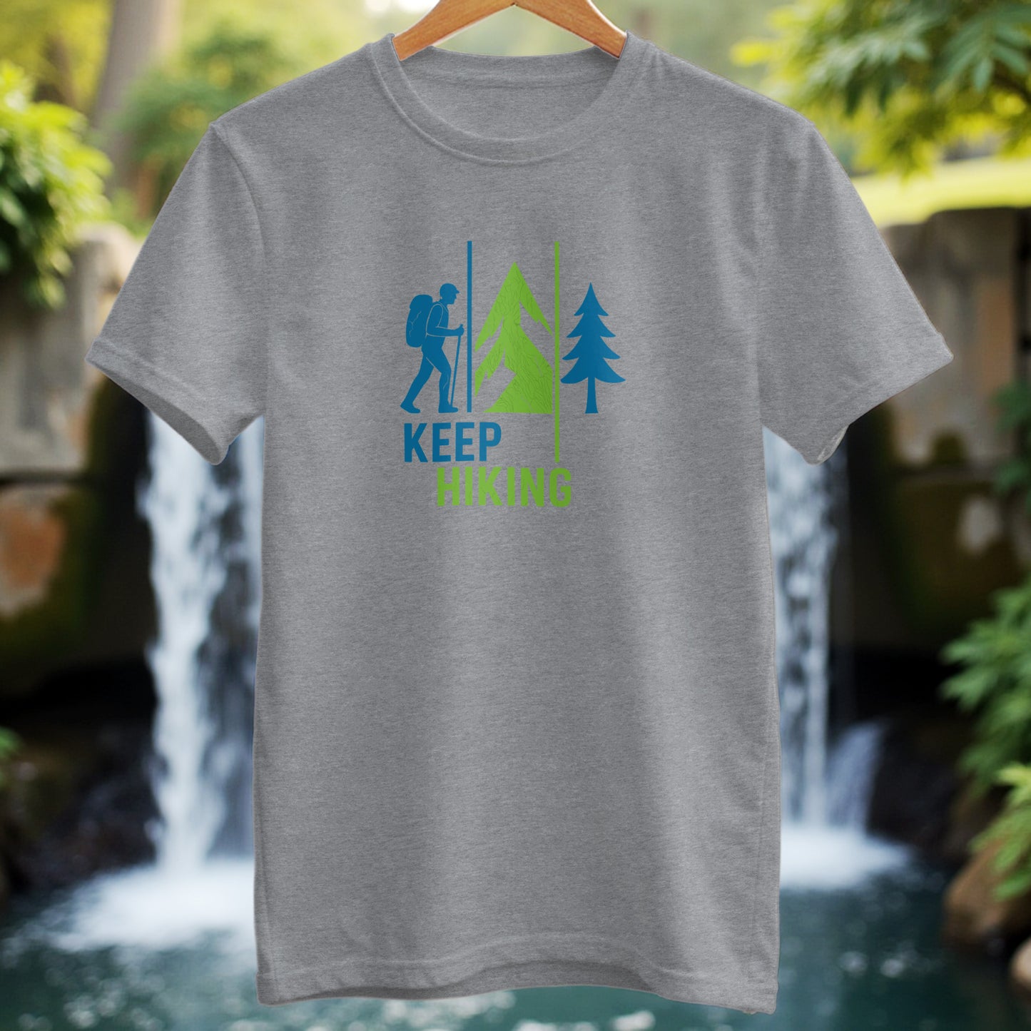 Keep Hiking T-Shirt - Trailblaze Shirts