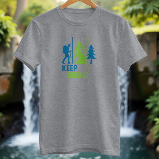 Keep Hiking T-Shirt - Trailblaze Shirts