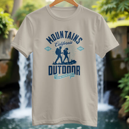 Mountains California T-Shirt - Trailblaze Shirts