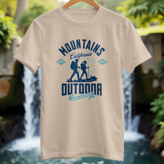 Mountains California T-Shirt - Trailblaze Shirts